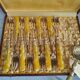 Set of dessert cutlery