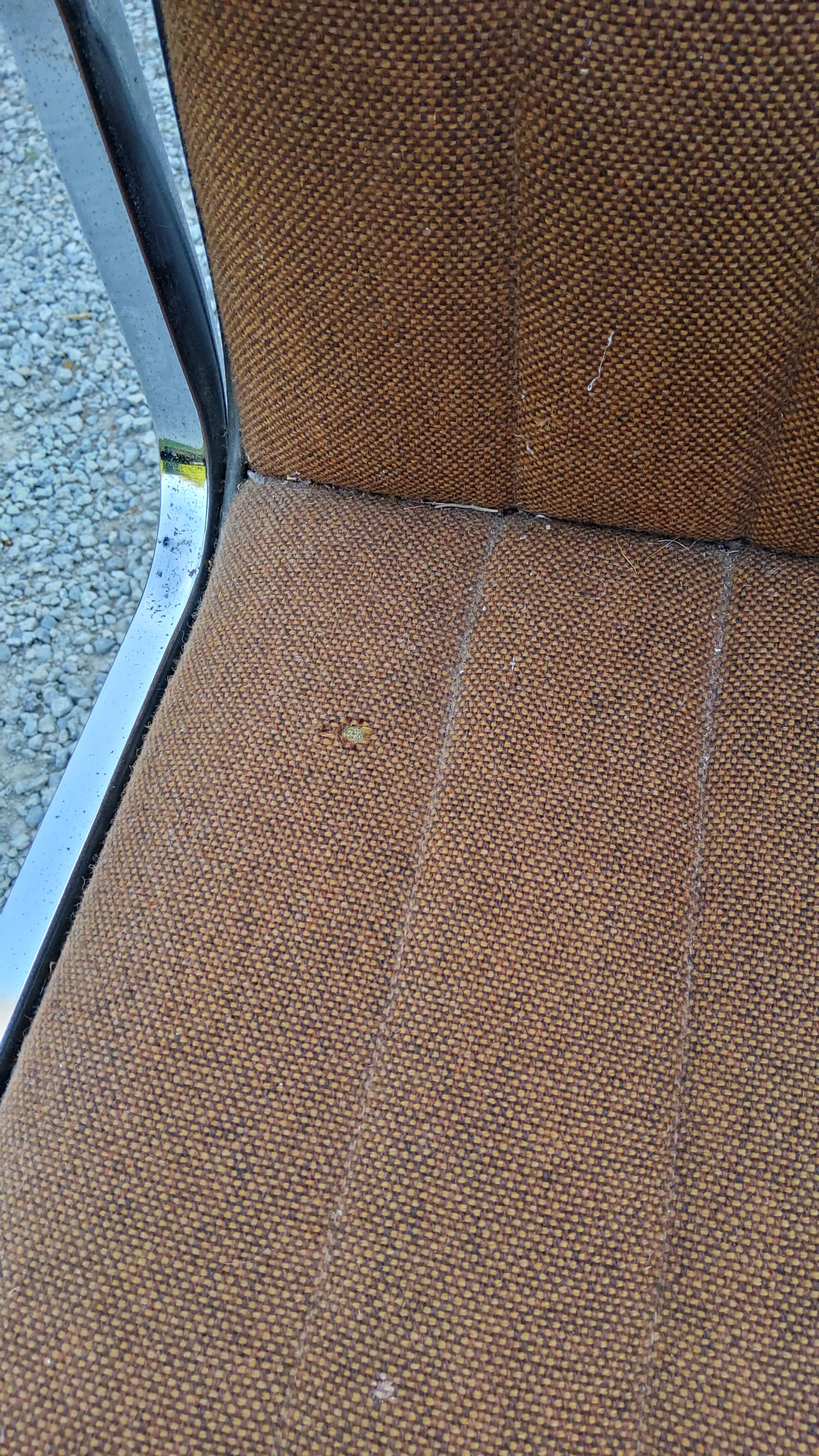 70s swivel office chair and adjustable height