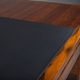 Danish executive desk in rosewood with black leather inlay from Søren Willadsen Møbelfabrik, 1960s