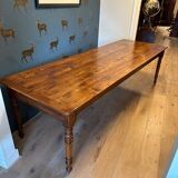 Large French farmhouse table