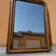 Old Louis Philippe 19th century mirror 89 x 65 cm
