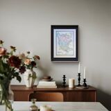 North America, old map, printed in 1852.