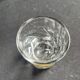 6 hand-cut crystal glasses
