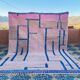 Pink Beni Ourine rug 300cm x 400cm