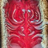 Large vintage fat lava west germany plant pot