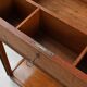Table d'appoint ou cabinet de style École d'Amsterdam, Pays-Bas vers 1915