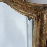 Mirror rocaille Louis XV style 20x39cm