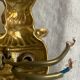 Paire d’appliques en bronze