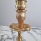 Vintage gold lamp base