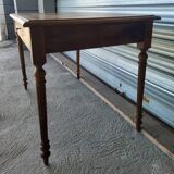 Authentic old writing table desk dining table Louis Philippe style