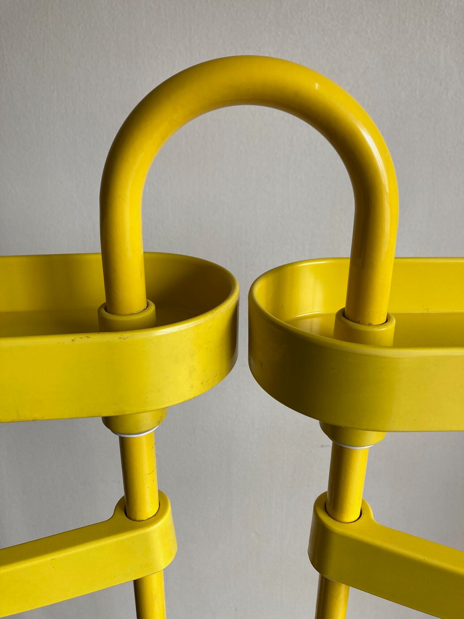 Bathroom valet towel rack Italian design 70 Metalplastica Lucchese