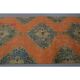 1960s vintage Turkish hand-knotted runner 82x335