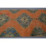 1960s vintage Turkish hand-knotted runner 82x335