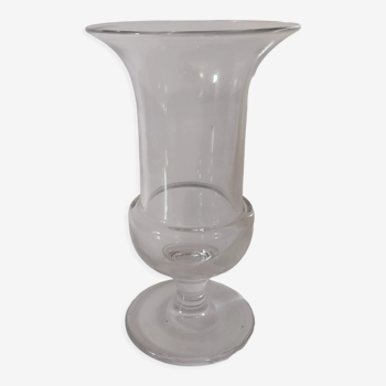 Vase Médicis verre soufflé