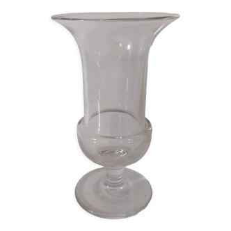 Medici vase blown glass