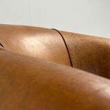 Set of 2 club armchairs
