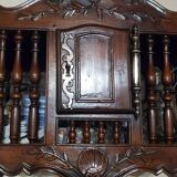 Provençal wooden bread bin