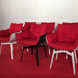 Armchairs Husk of Patricia Urquiola, 2012, set of 6