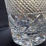 5 Verres à whisky – Cristal taillé