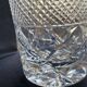 5 Whiskey glasses – Cut crystal