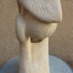 Light stone carved to Albert Tormos