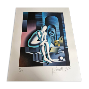 Mark kostabi,Endeless - conception