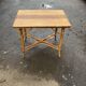 Rattan table