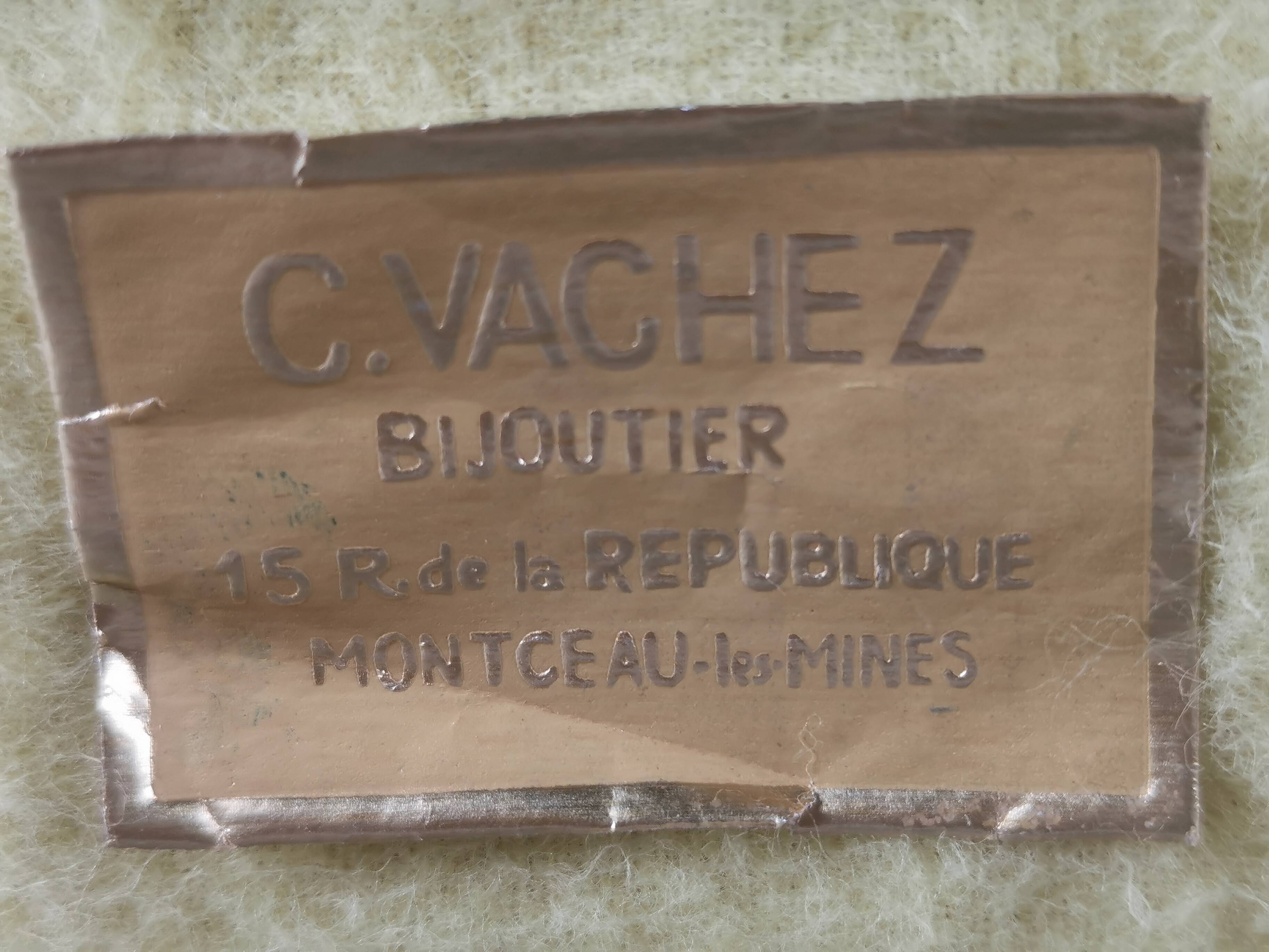 Coffret de 12 porte couteaux vintage