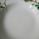 Lot de 2 assiettes creuses Moulin des Loups, décor peint