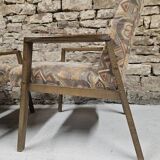 Pair of vintage 1970s armchairs