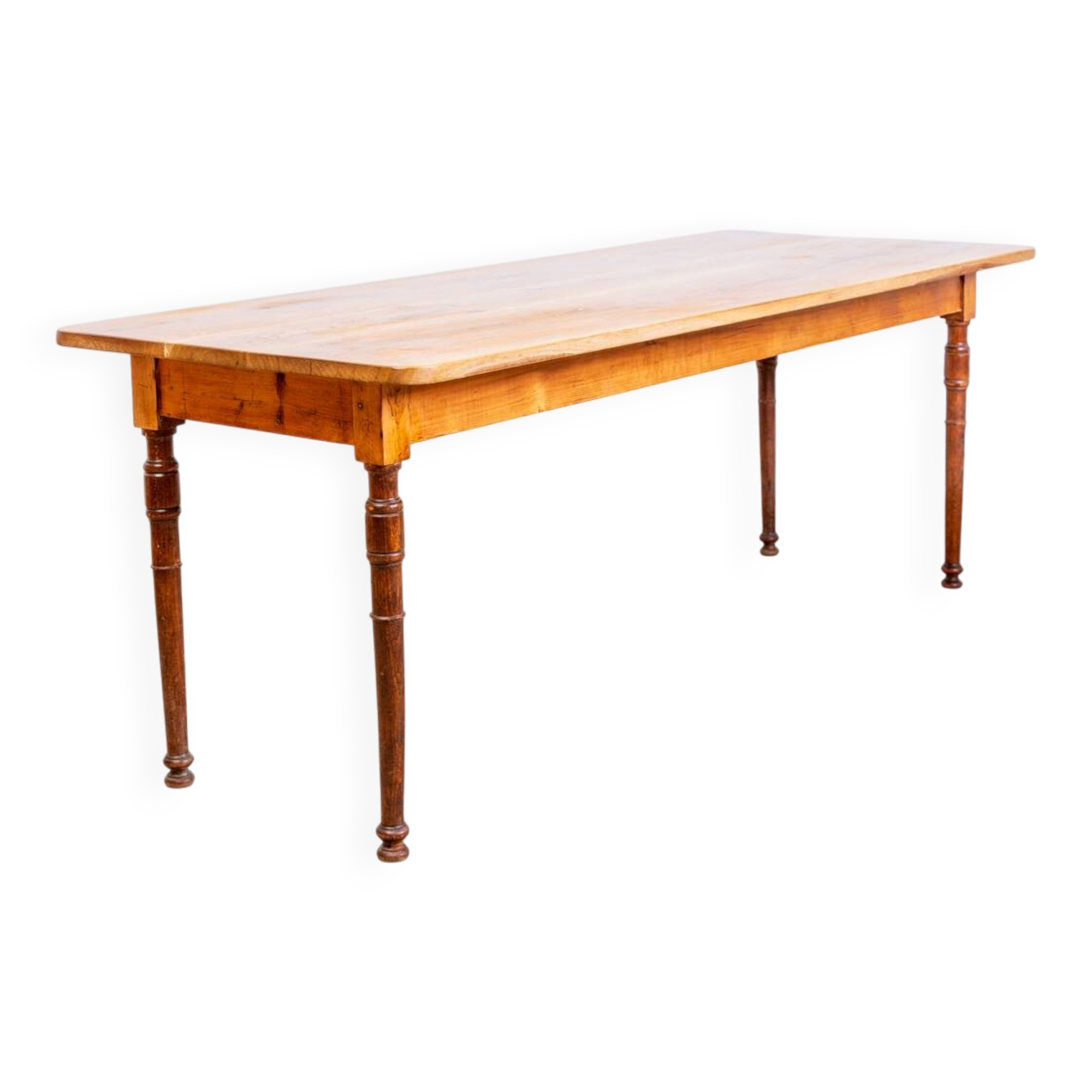 Very large dining table, 1930s.