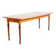Very large dining table, 1930s.