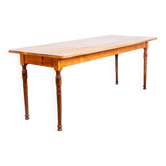 Very large dining table, 1930s.