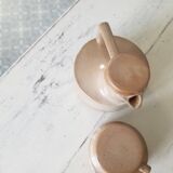 Coffee maker and sugar maker in Brenne sandstone