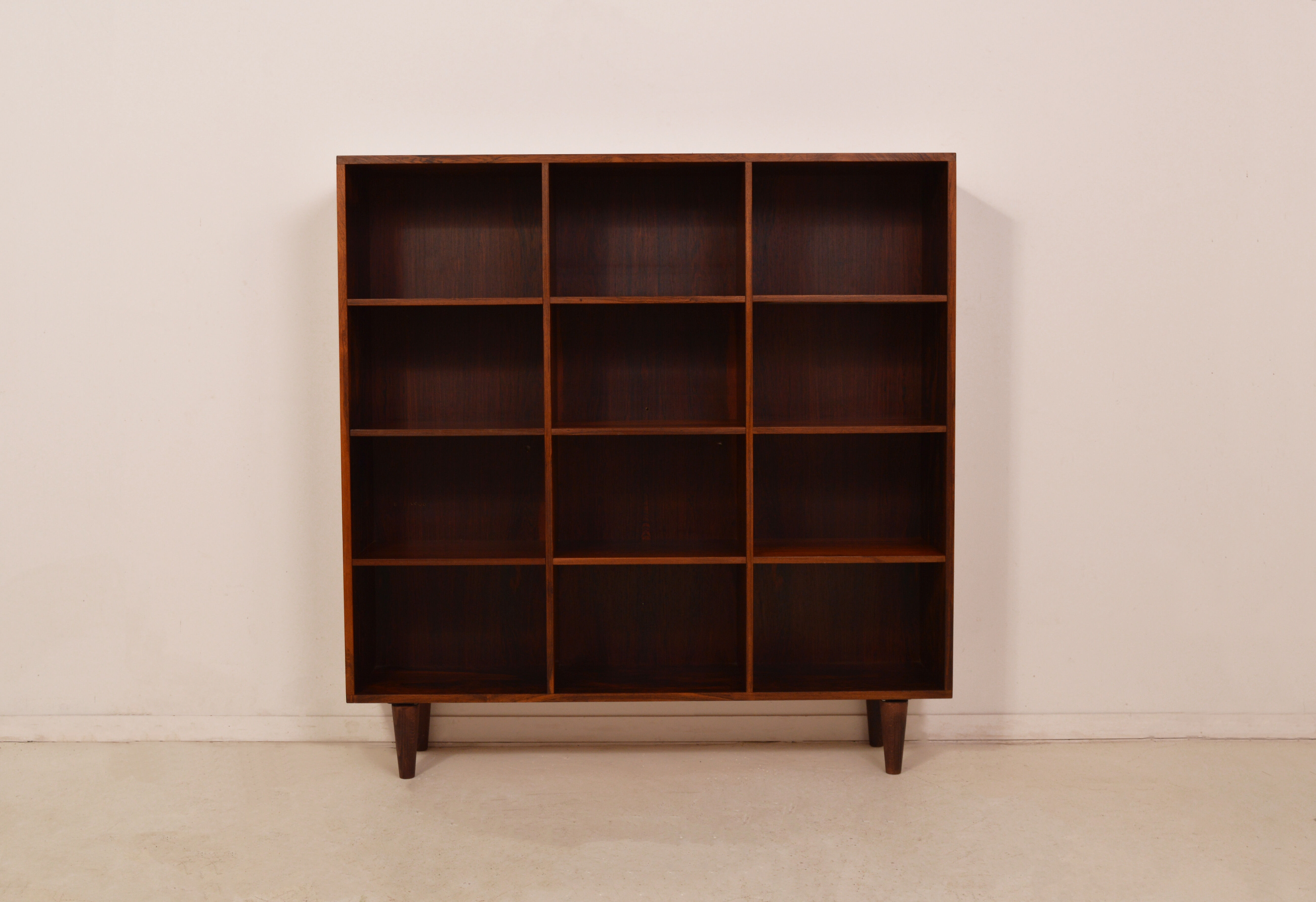Scandinavian rosewood library - Peter Løvig Nielsen - 1960
