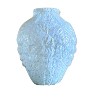Vase art déco en verre