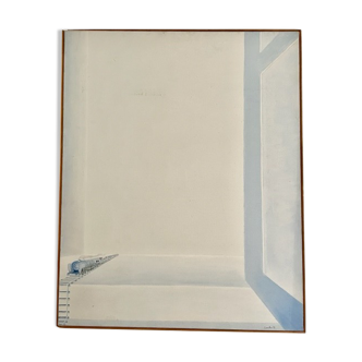 Huile sur toile Charly Combes