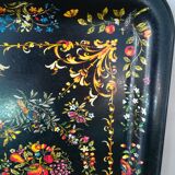 Bohemian metal tray