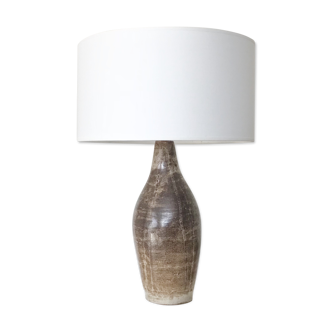 Table lamp ceramic, stoneware, of 1960