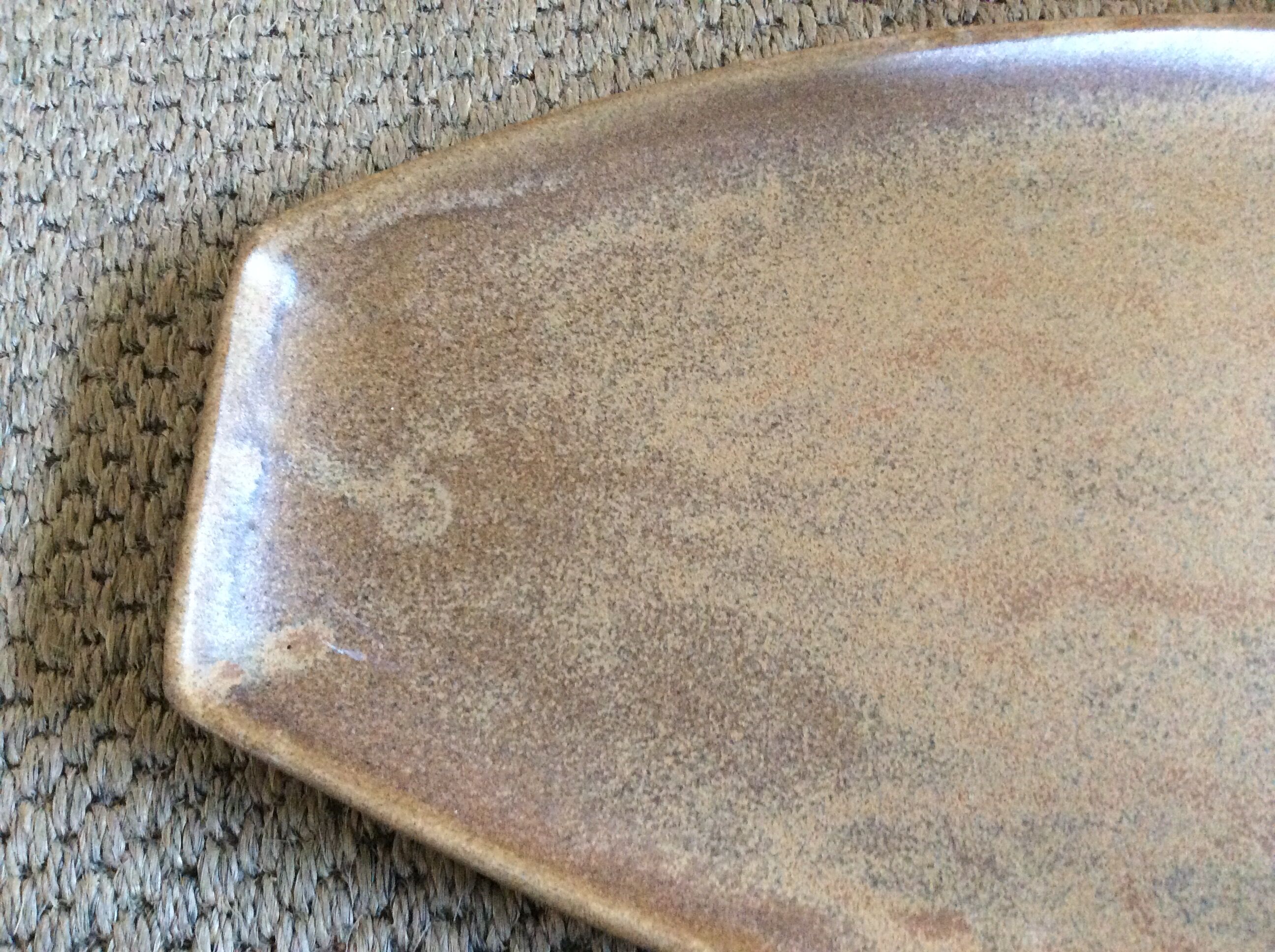 Sandstone dish