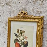 Petit miroir Trumeau ancien