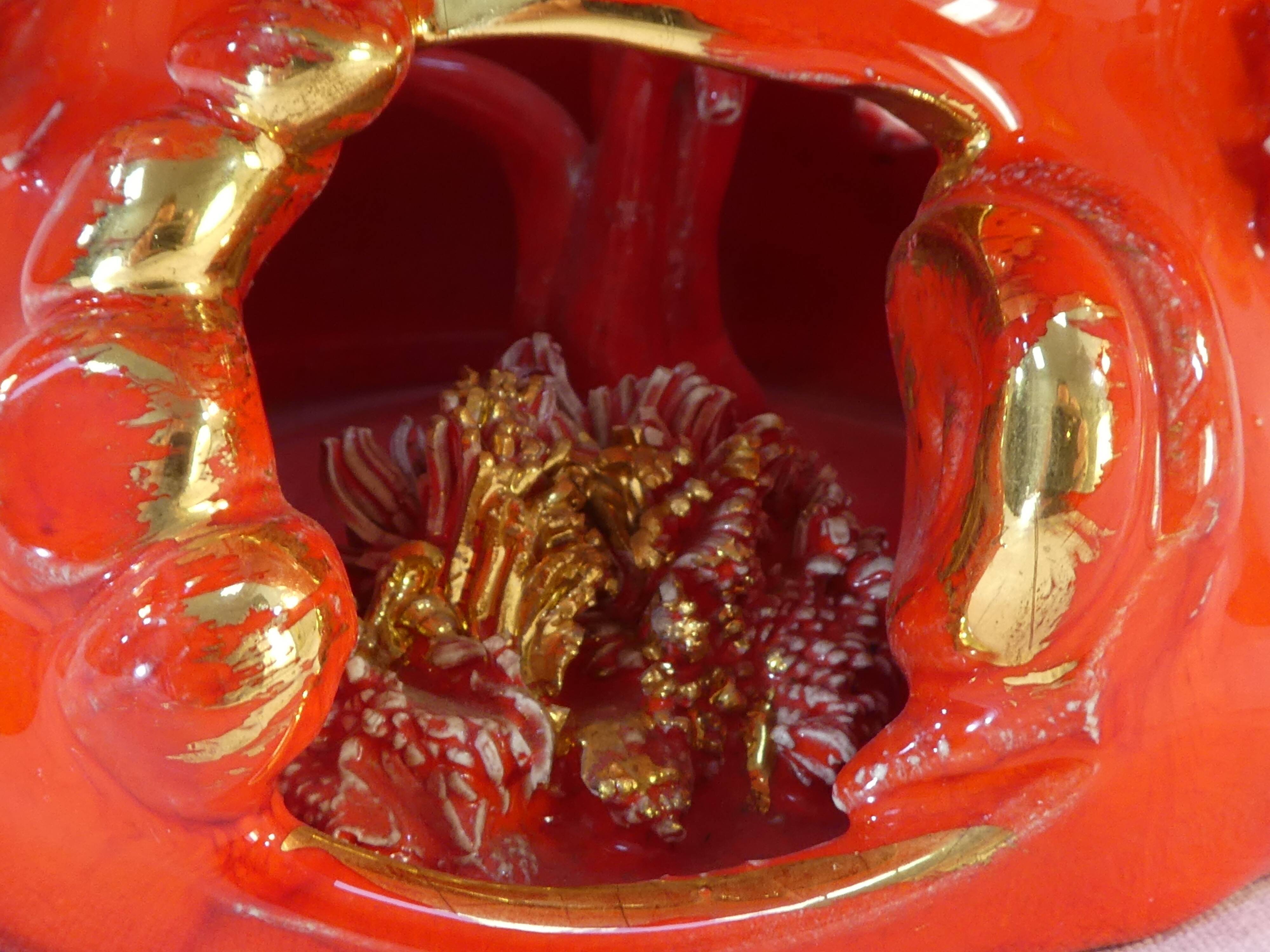 Night light shell from Vallauris