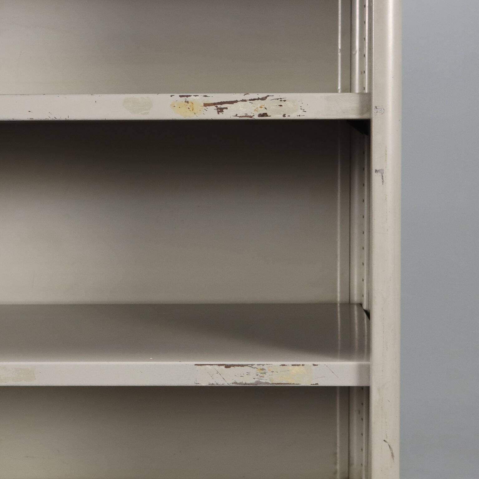 Small metal bookcase from the 1960s