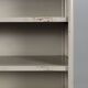 Small metal bookcase from the 1960s