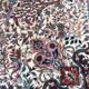 Large vintage carpet Sino Persian Tabriz fine, handmade 247x315 cm