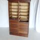 Oak curtain binder