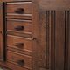 Art Deco oak sideboard, France, circa 1940