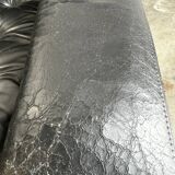Set of 2 vintage individual seats/armchairs/club seats