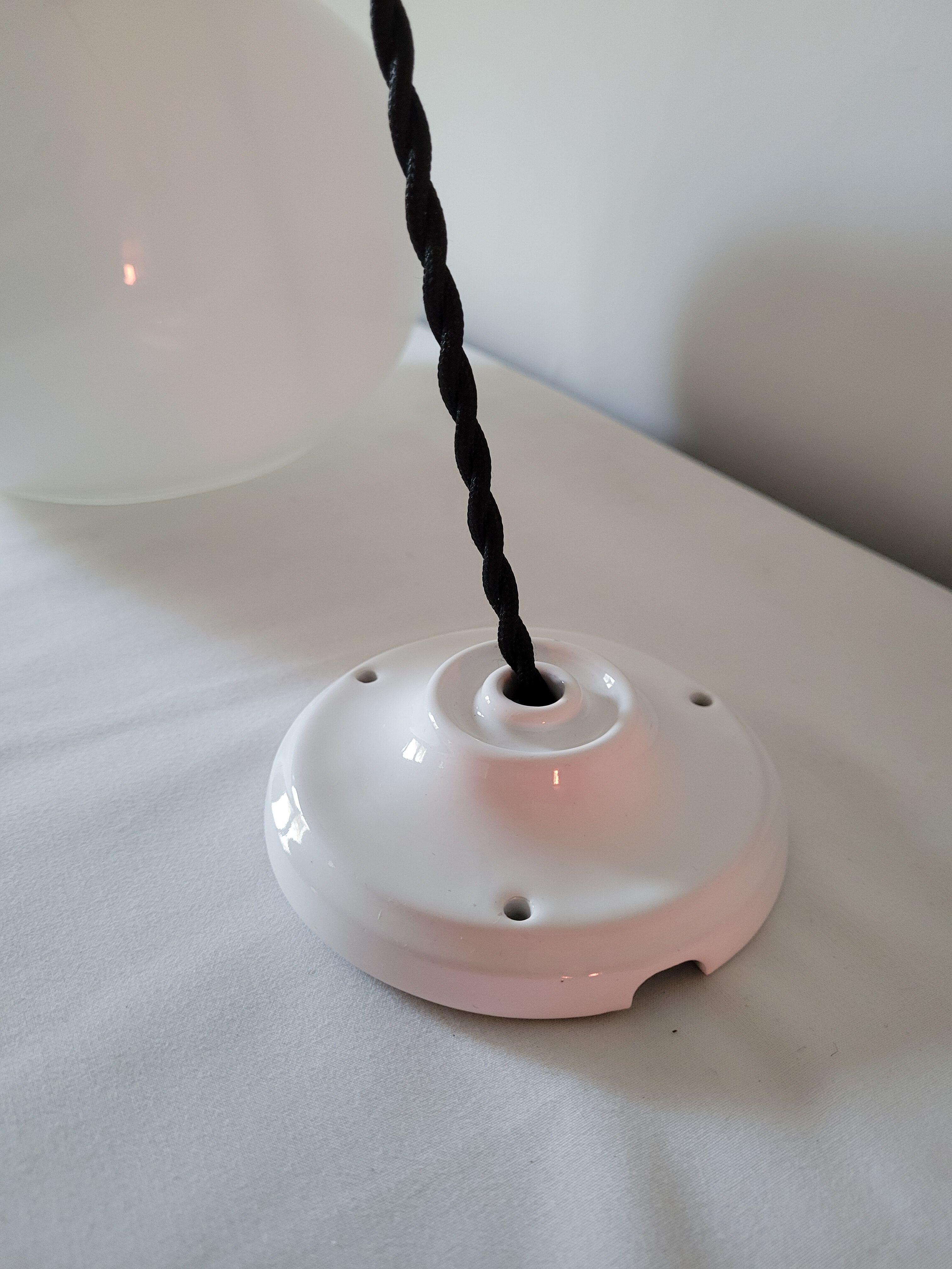 Opaline suspension 70s