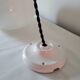 Suspension en opaline 70s